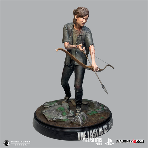 The Last of Us Part II - Ellie Statue with Bow