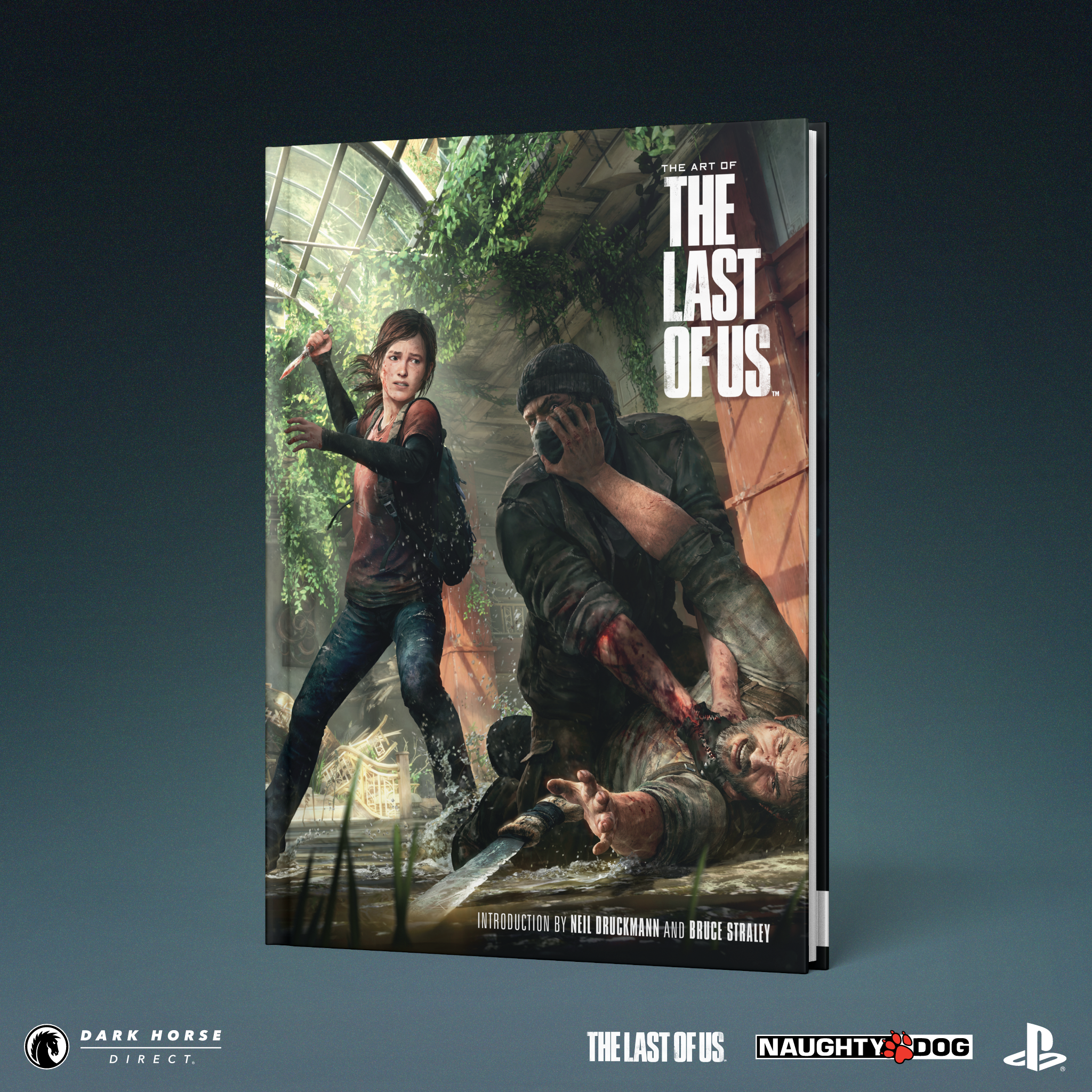 The Art of The Last of Us HC – Dark Horse Direct