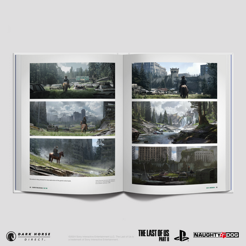 The Art of The Last of Us Part II HC (Deluxe Edition)