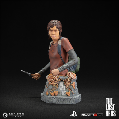 The Last of Us: Ellie with Switchblade Bust (Dark Horse Direct Exclusive)