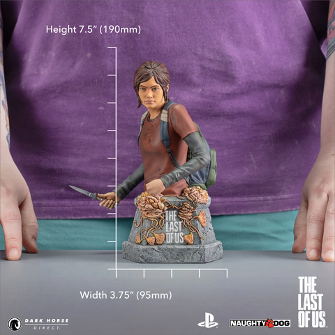 The Last of Us: Ellie with Switchblade Bust (Dark Horse Direct Exclusive)