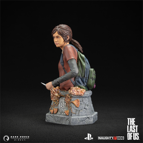 The Last of Us: Ellie with Switchblade Bust (Dark Horse Direct Exclusive)