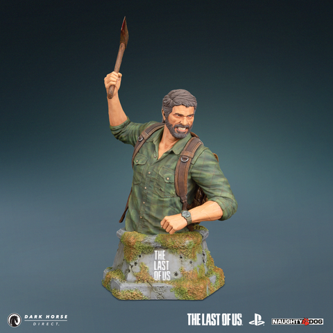 The Last of Us: Joel with Hatchet Bust