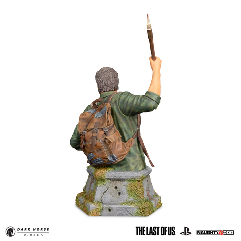 The Last of Us: Joel with Hatchet Bust