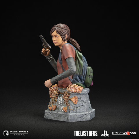 The Last of Us: Ellie with Handgun Bust