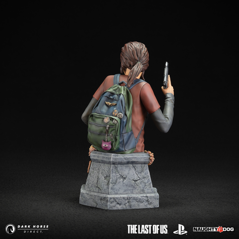The Last of Us: Ellie with Handgun Bust