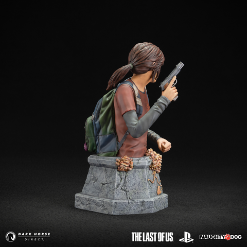 The Last of Us: Ellie with Handgun Bust