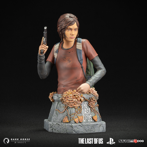 The Last of Us: Ellie with Handgun Bust