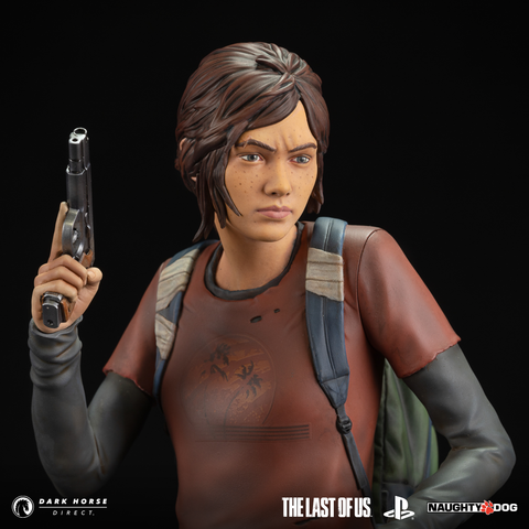 The Last of Us: Ellie with Handgun Bust