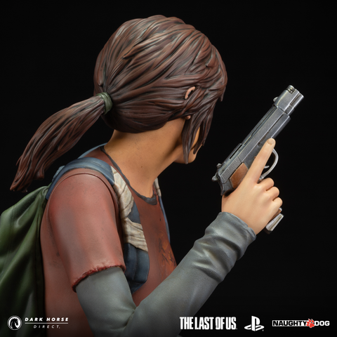The Last of Us: Ellie with Handgun Bust