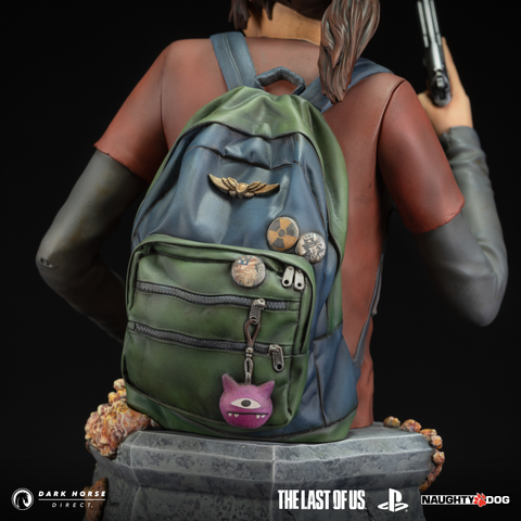 The Last of Us: Ellie with Handgun Bust