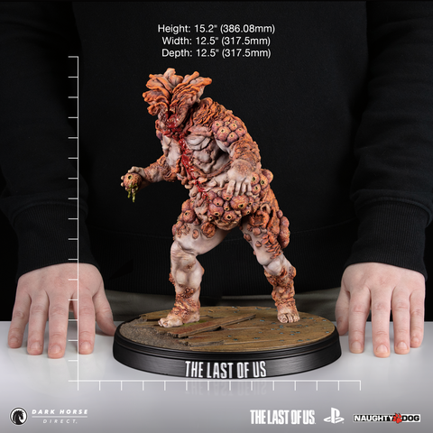 The Last of Us: Bloater Statue