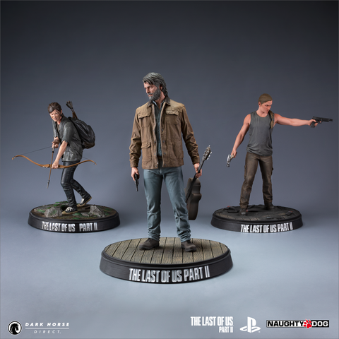 The Last of Us Part II - Joel Statue