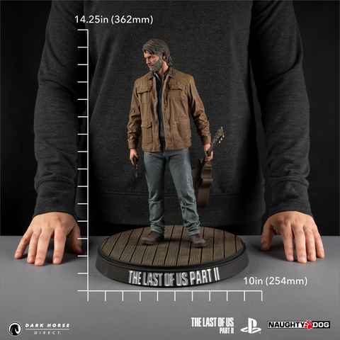 The Last of Us Part II - Joel Statue