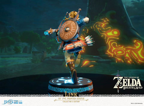 The Legend of Zelda: Breath of the Wild - Link (Collector's Edition) - 10” PVC Painted Statue