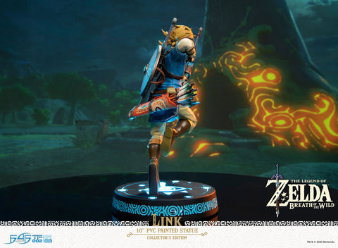 The Legend of Zelda: Breath of the Wild - Link (Collector's Edition) - 10” PVC Painted Statue