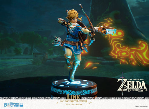 The Legend of Zelda: Breath of the Wild - Link (Collector's Edition) - 10” PVC Painted Statue