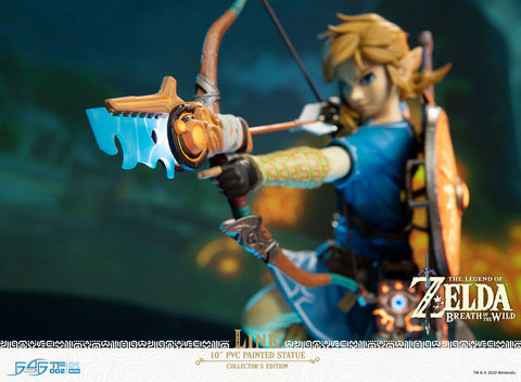 The Legend of Zelda: Breath of the Wild - Link (Collector's Edition) - 10” PVC Painted Statue