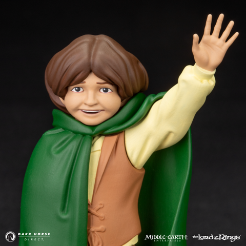 The Lord of the Rings™ Animated Film PVC Figure Set: Merry, Boromir, and Pippin