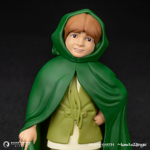 The Lord of the Rings™ Animated Film PVC Figure Set: Merry, Boromir, and Pippin