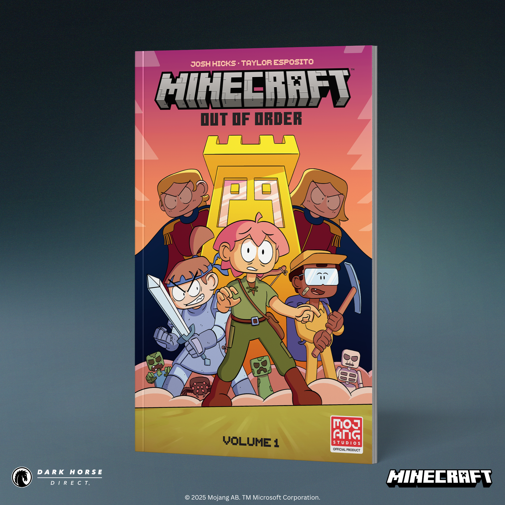 Minecraft: Out of Order Volume 1 TPB – Dark Horse Direct Minecraft: Out of Order Volume 1 TPB – Dark Horse Direct