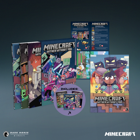 Minecraft: Wither Without You Boxed Set
