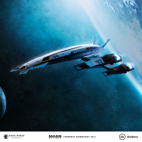 Mass Effect: Cerberus Normandy SR-2 Replica