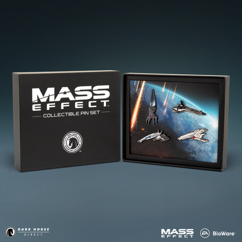 Mass Effect: Premium Collectible Pin Set (Convention Exclusive)