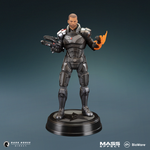 Mass Effect: Commander John Shepard Figure