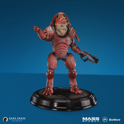 Mass Effect: Urdnot Wrex Figure