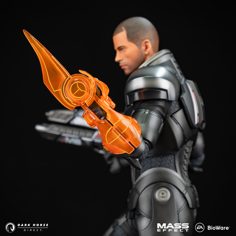 Mass Effect: Commander John Shepard 1/6th Scale Statue