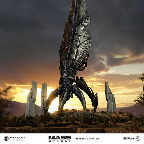 Mass Effect: Reaper Sovereign Ship 14" Replica