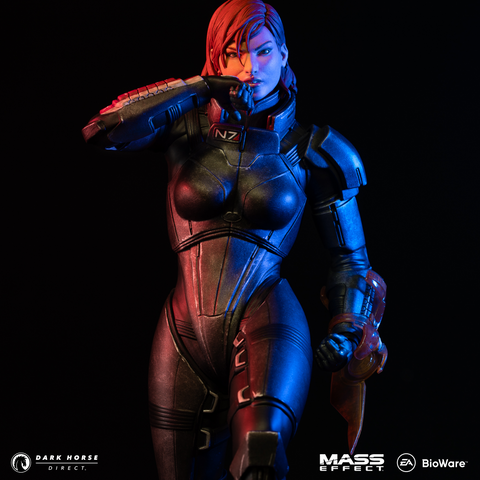 Mass Effect: Commander Shepard 1/6 Scale Statue