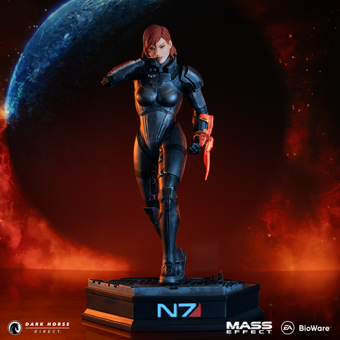 Mass Effect: Commander Jane Shepard 1/6 Scale Statue