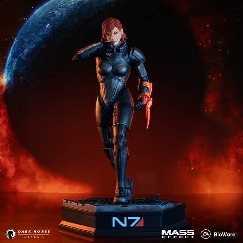 Mass Effect: Commander Shepard 1/6 Scale Statue