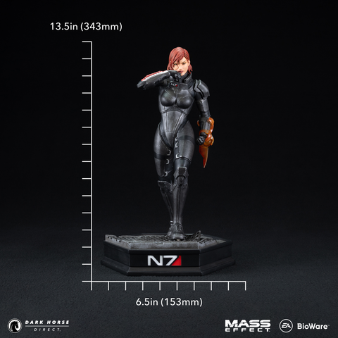 Mass Effect: Commander Jane Shepard 1/6 Scale Statue