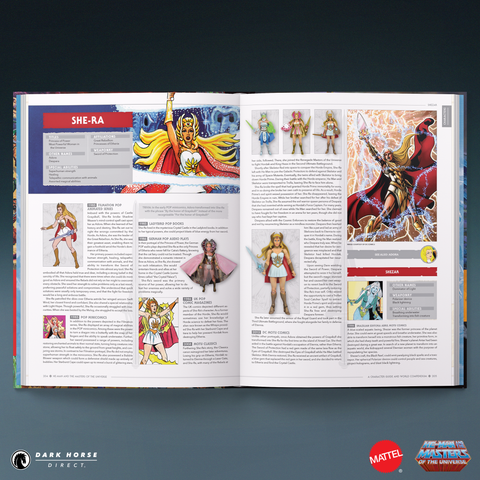 He-Man and the Masters of the Universe: A Character Guide and World Compendium HC