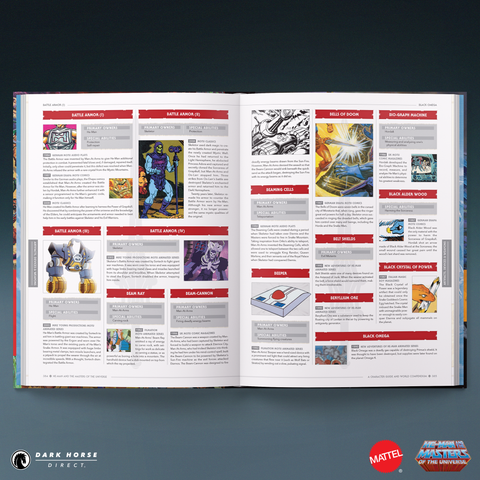 He-Man and the Masters of the Universe: A Character Guide and World Compendium HC