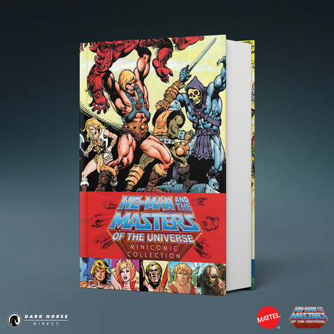 He-Man and the Masters of the Universe Minicomic Collection HC