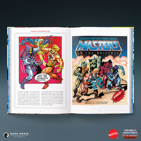 He-Man and the Masters of the Universe Minicomic Collection HC