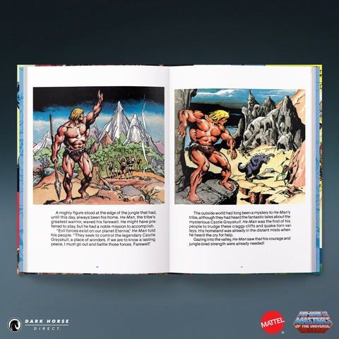 He-Man and the Masters of the Universe Minicomic Collection HC