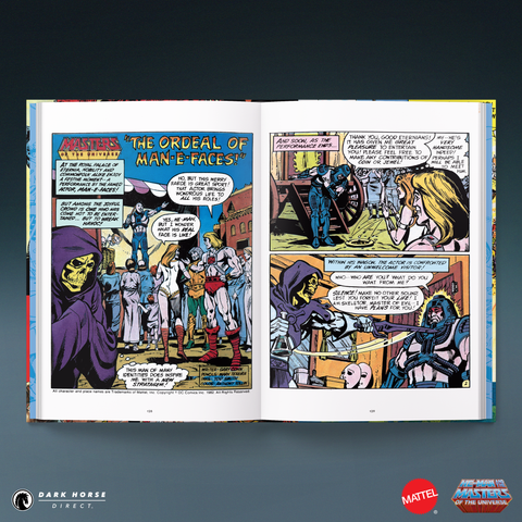 He-Man and the Masters of the Universe Minicomic Collection HC