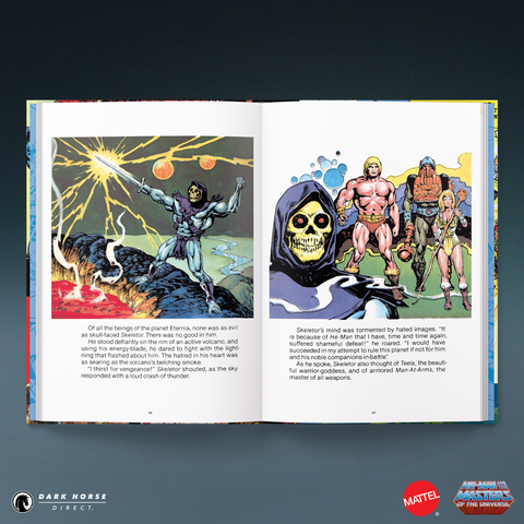 He-Man and the Masters of the Universe Minicomic Collection HC