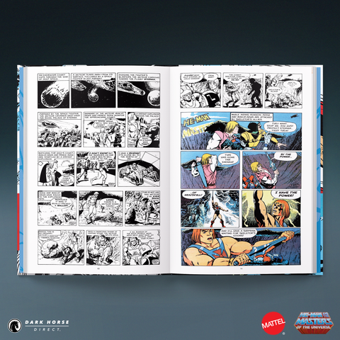 He-Man and the Masters of the Universe: The Newspaper Comic Strips HC