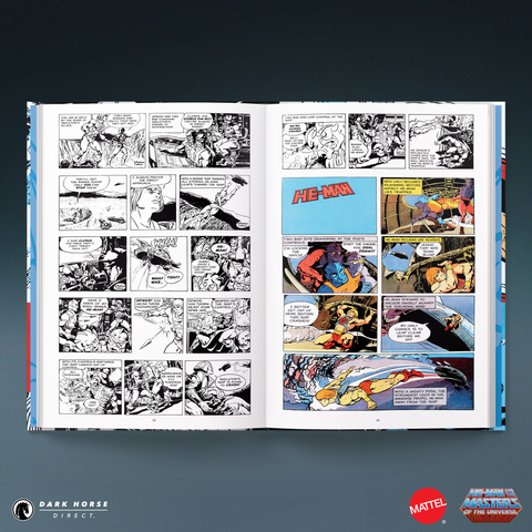 He-Man and the Masters of the Universe: The Newspaper Comic Strips HC