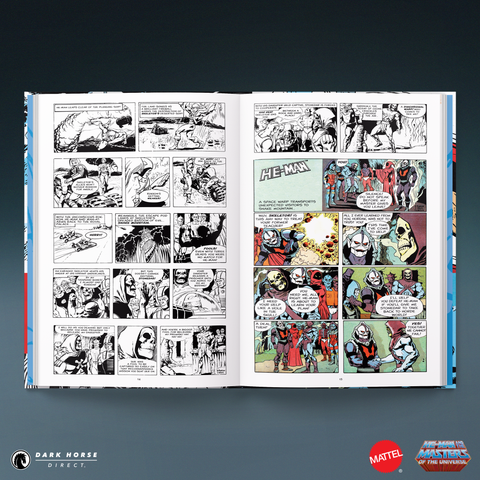 He-Man and the Masters of the Universe: The Newspaper Comic Strips HC