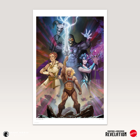 Masters of the Universe: Revelation #1 - Comic Cover Fine Art Print by Stjepan Sejic
