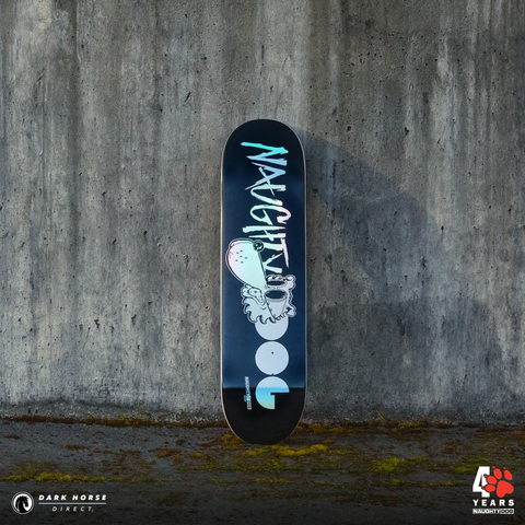 Naughty Dog 40th: Classic Logo Skate Deck