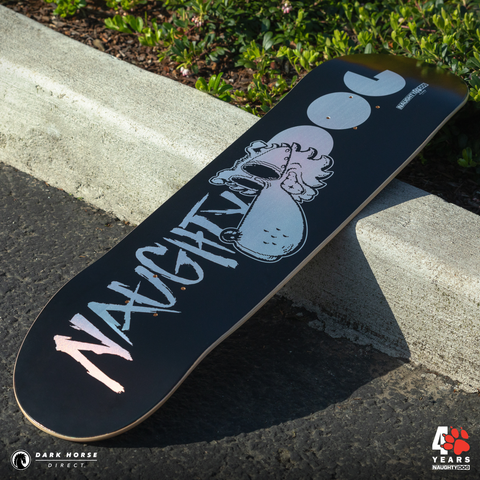 Naughty Dog 40th: Classic Logo Skate Deck