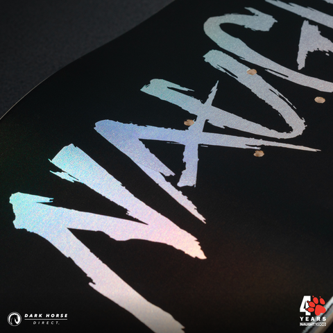 Naughty Dog 40th: Classic Logo Skate Deck